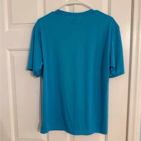 Blue Dry Fit Athletic T-Shirt - Picture 4 of 6